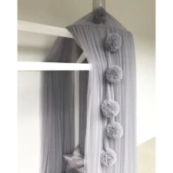 Spinkie Baby | Dreamy Canopy | Light Grey FREE SHIPPING -Simple Play Stories 29bff340 7c57 41d7 80d8 a250ecf33e9f
