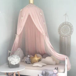 Spinkie Baby | Star Garland | Ivory -Simple Play Stories 3 Spinkie Baby Dreamy Canopy Light Pink