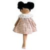 Alimrose | Aggie Doll | Rose Check 45cm