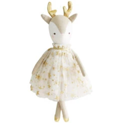 Alimrose | Angelica Reindeer | Gold Star 43cm