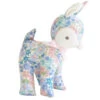 Alimrose | Baby Deer Rattle | Liberty Blue 16cm