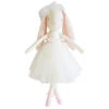 Alimrose | Bronte Ballet Bunny Fog & Pink 48cm