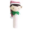 Alimrose | Cheeky Elf Rattle & Squeaker | Green