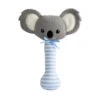 Alimrose | Baby Koala Stick Rattle | Blue