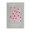 Alimrose | Muslin Swaddle | Starry Night Pink
