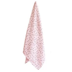 Alimrose | Muslin Swaddle | Starry Night Pink -Simple Play Stories Alimrose Muslin Swaddle Starry Night Pink Milk Tooth 5