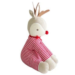 Alimrose | Sitting Rudolph Reindeer 26cm