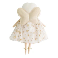Alimrose | Willow Fairy Doll | Ivory Gold Stars 38cm -Simple Play Stories Alimrose Willow Fairy Doll Ivory Gold Star 38cm 2