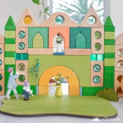 Bauspiel | Window Shapes | 6 Blocks -Simple Play Stories Bauspiel Colour Street Window Shapes Grimms 1001 Nights 4e8d6794 1ae9 49d1 aaa7 ac20e16e458f