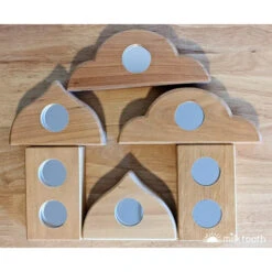 Bauspiel | Mirror Blocks | 6 Blocks -Simple Play Stories Bauspiel Mirror Blocks 2 e2987237 1e1b 4135 a0e4 e98a2a576cae