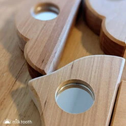 Bauspiel | Mirror Blocks | 12 Blocks -Simple Play Stories Bauspiel Mirror Blocks 3