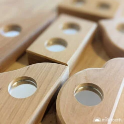 Bauspiel | Mirror Blocks | 6 Blocks