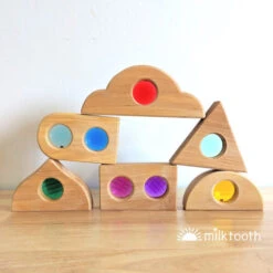 Bauspiel | Window Shapes | 6 Blocks -Simple Play Stories Bauspiel Window Shapes Wooden Building Blocks 6 2 1564b2f2 d85c 4caa a654 66ed4288ce0c