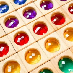 Bauspiel | Windows | 15 Blocks With Tray -Simple Play Stories Bauspiel Windows Transparent Wooden Blocks 2 1ad84204 7d3b 4c62 b4be f0881f547411