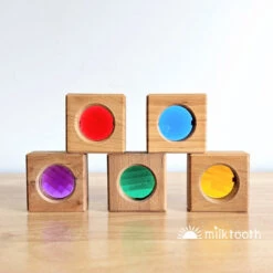 Bauspiel | Windows | 25 Blocks With Tray -Simple Play Stories Bauspiel Windows Transparent Wooden Blocks 5 f8b6ef89 6d1f 4765 adc8 8c3491337aa7