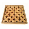 Bauspiel | X-Shapes | 32 Blocks With Tray