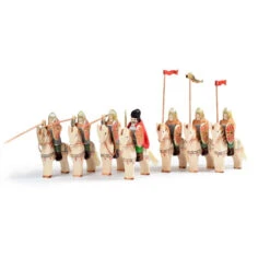 Bumbu Toys | Michael The Brave With Sword Shield & Cape -Simple Play Stories Bumbu Toys Dacian Knight Steed Michael the Great