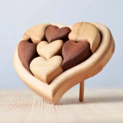 Bumbu Toys | Heart Puzzle