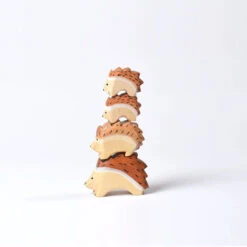 Bumbu Toys | Hedgehog Small -Simple Play Stories Bumbu Toys Hedgehog Family 2 504400d9 ca71 417e a496 4011dc105443