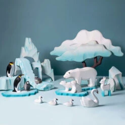 Bumbu Toys | Polar Bear -Simple Play Stories Bumbu Toys Ice Scene Japanese Maple Blue Polar Bear Swan Cygnet Fawn Penguin 88a1ca82 80a1 4fce 8ace 18d9a02794d8