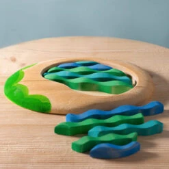 Bumbu Toys | Lake Puzzle -Simple Play Stories Bumbu Toys Lake Puzzle 2