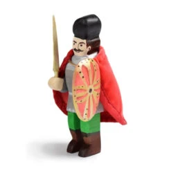 Bumbu Toys | Michael The Brave With Sword Shield & Cape -Simple Play Stories Bumbu Toys Michael the Great