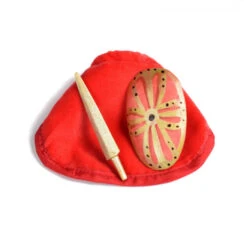 Bumbu Toys | Michael The Brave With Sword Shield & Cape -Simple Play Stories Bumbu Toys Michael the Great Sword Shield Cape