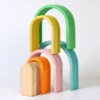 Bumbu Toys | Stacking Arches | Pastel
