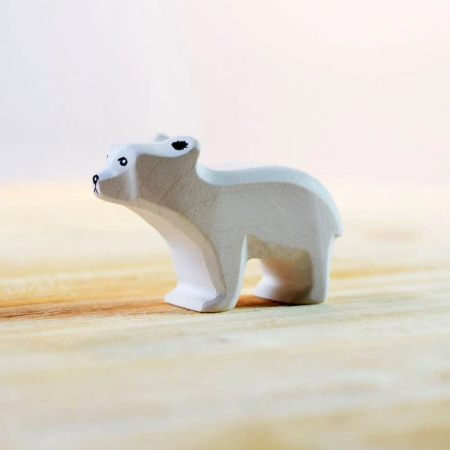 Bumbu Toys | Polar Bear Cub Standing 1 Bumbu Toys | Polar Bear Cub Standing
