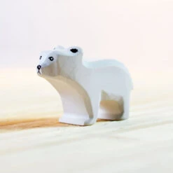 Bumbu Toys | Polar Bear Cub Standing 7 Bumbu Toys | Polar Bear Cub Standing -Simple Play Stories Bumbu Toys Polar Bear Cub Standing 3