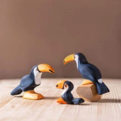 Bumbu Toys | Toucan Standing -Simple Play Stories Bumbu Toys Toucan Sitting Standing Baby