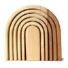 Bumbu Toys | Stacking Arches | Natural