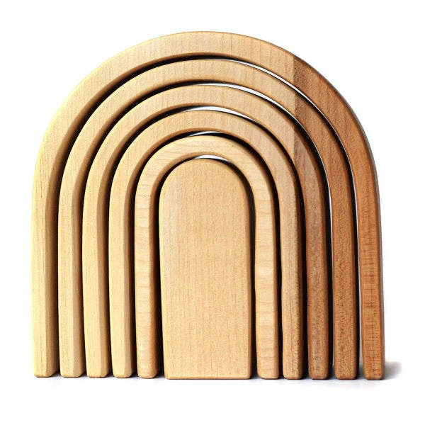 Bumbu Toys | Stacking Arches | Natural 1 Bumbu Toys | Stacking Arches | Natural