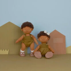 Olli Ella | Dinkum Doll | Button -Simple Play Stories Button Dinkum Doll 13