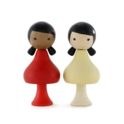 CLiCQUES | Magnetic Wooden Toys | Meena & Hana