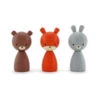 CLiCQUES | Magnetic Wooden Toys | Fauna | Robert Ginger Bunji