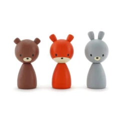 CLiCQUES | Magnetic Wooden Toys | Fauna | Robert Ginger Bunji