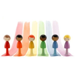 CLiCQUES | Magnetic Wooden Toys | Rainbow Boys