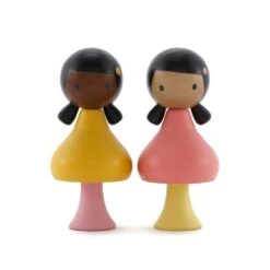 CLiCQUES | Magnetic Wooden Toys | Ruby & Coco 11 CLiCQUES | Magnetic Wooden Toys | Ruby & Coco -Simple Play Stories CLiCQUES wooden toys magnetic timber people Ruby Coco 5