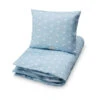 Cam Cam | Single Quilt Set Dusty Blue Horse