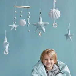 Cam Cam | Ocean Mobile -Simple Play Stories Cam Cam Copenhagen Ocean Baby Mobile 2