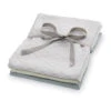Cam Cam | Organic Muslin 3 Pack | Grey Wave Petroleum Mint