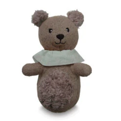 Cam Cam | Soft Animal Rattle | Bear