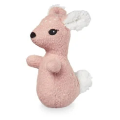 Cam Cam | Soft Animal Rattle | Fawn