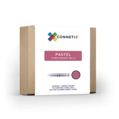 Connetix Tiles | 16 Piece Pastel Replacement Balls