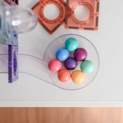 Connetix Tiles | 16 Piece Pastel Replacement Balls -Simple Play Stories Connetix Replacement Balls Pastel 5