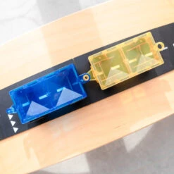 Connetix Tiles | 2 Piece Rainbow Car Pack -Simple Play Stories Connetix Tiles 2 Piece Car Pack 4