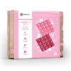 Connetix Tiles | 2 Piece Pastel Base Plates | Pink & Berry