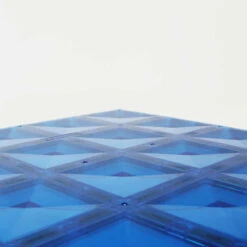 Connetix Tiles | 2 Piece Rainbow Base Plates | Blue & Green -Simple Play Stories Connetix Tiles Rainbow Base Plates Blue Green 4