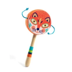 Djeco | Animambo Musical Instrument | Handle Drum